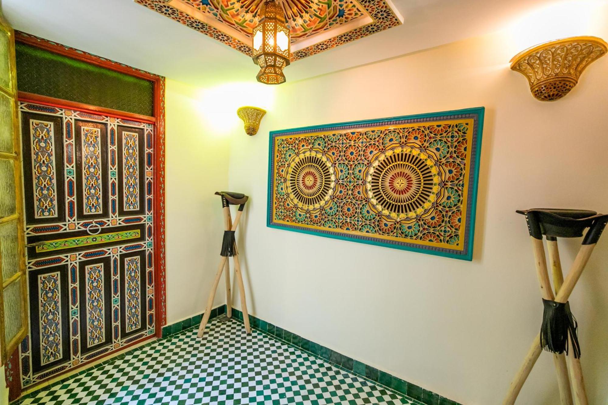 Riad Diamant De Fes Luaran gambar