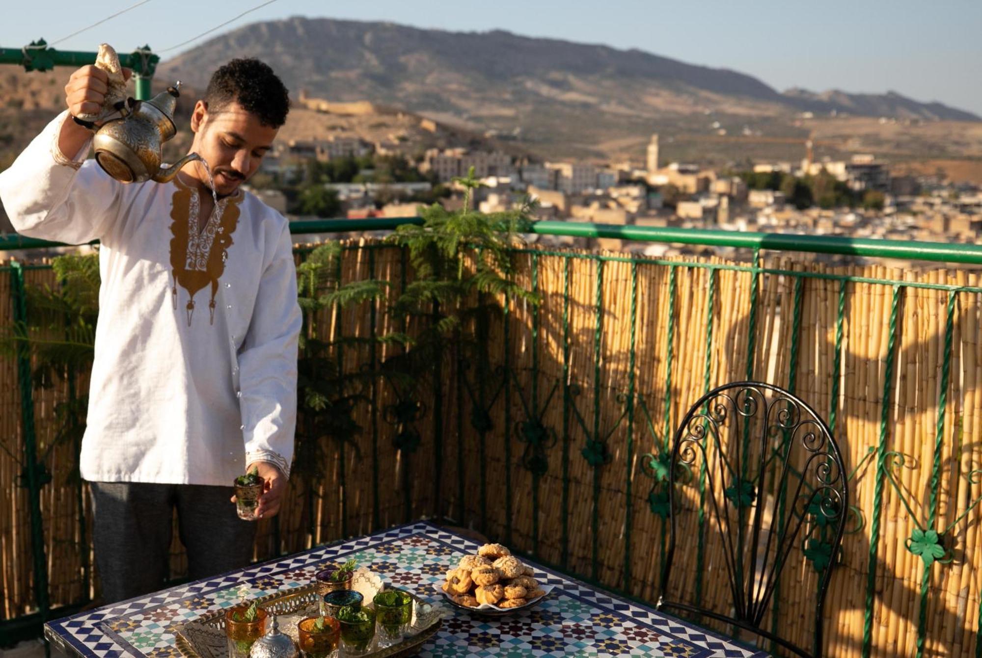 Riad Diamant De Fes Luaran gambar