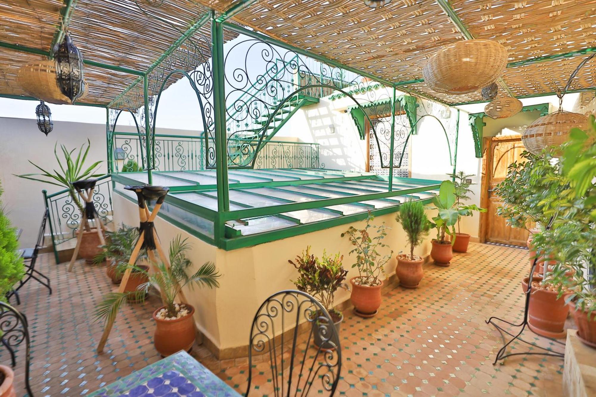 Riad Diamant De Fes Luaran gambar