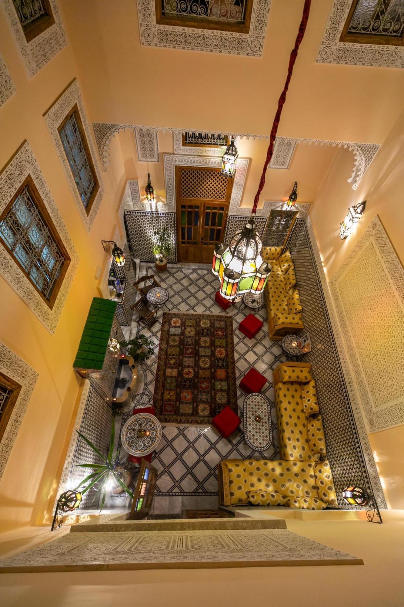 Riad Diamant De Fes Luaran gambar