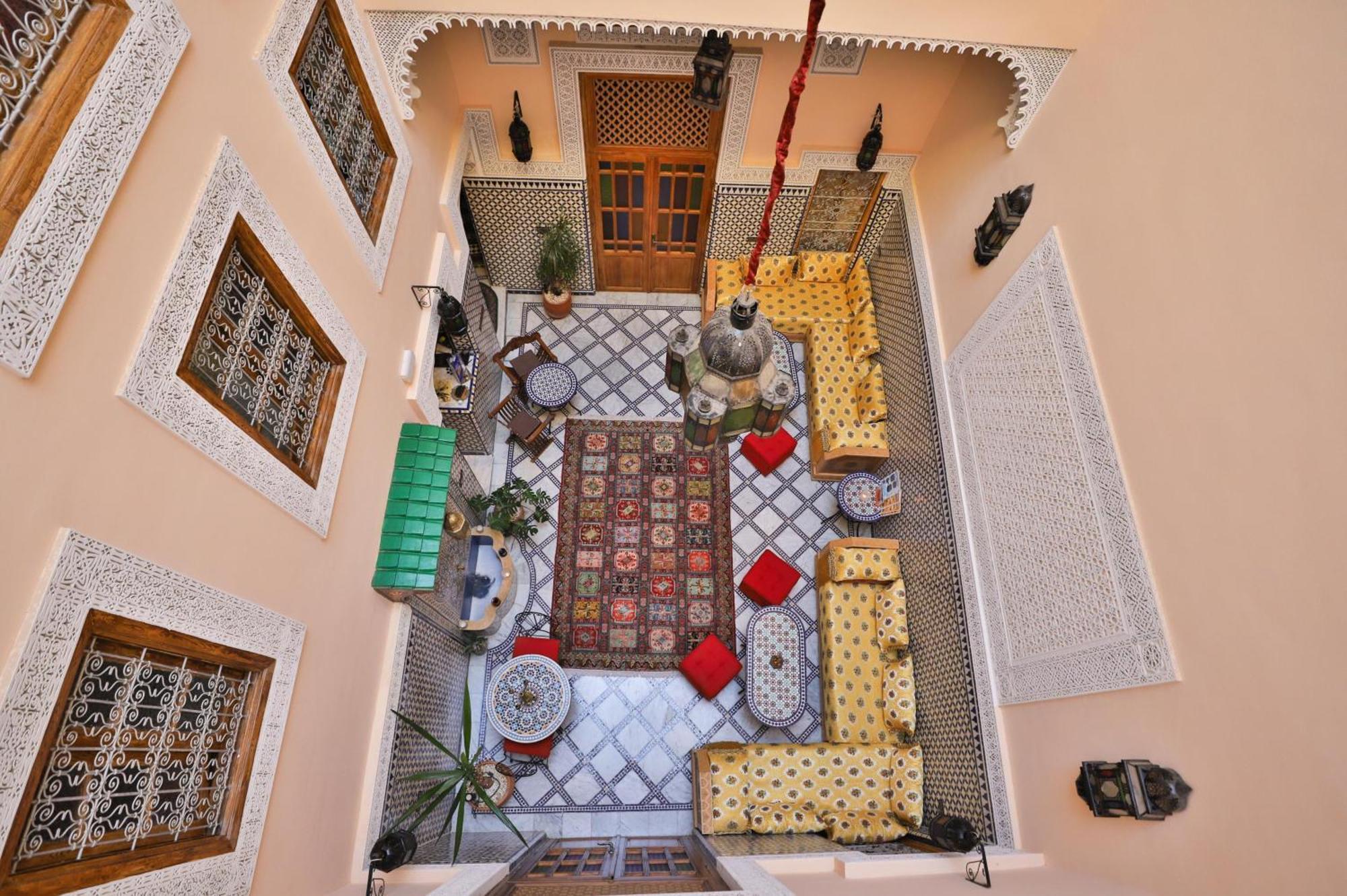 Riad Diamant De Fes Luaran gambar