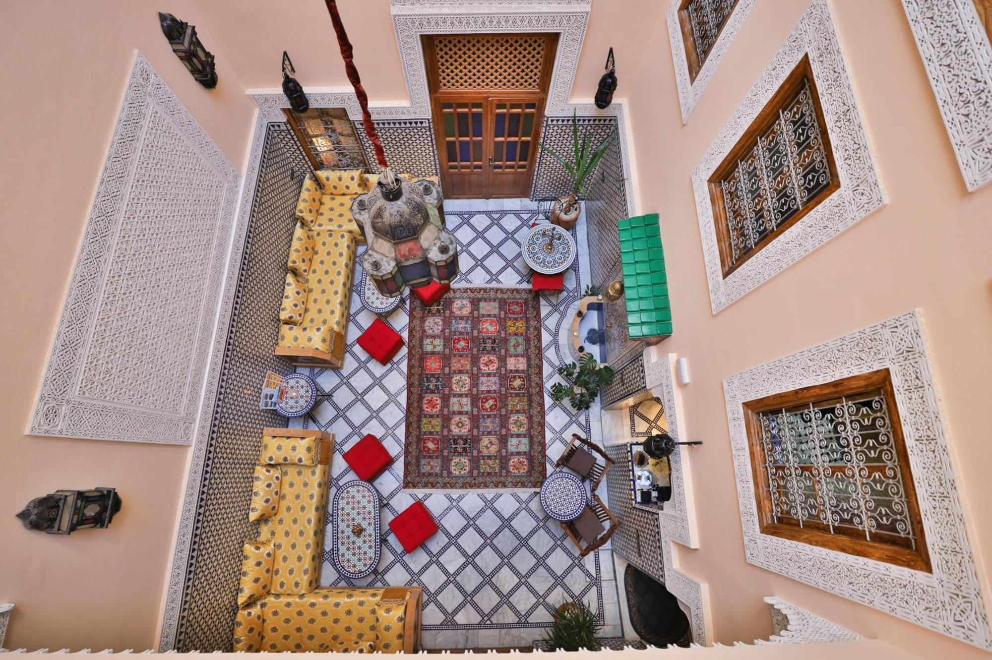 Riad Diamant De Fes Luaran gambar