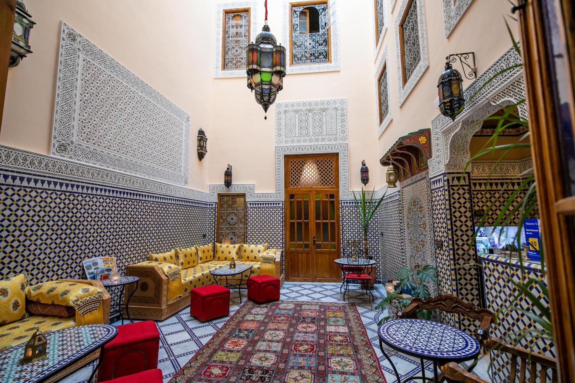 Riad Diamant De Fes Luaran gambar