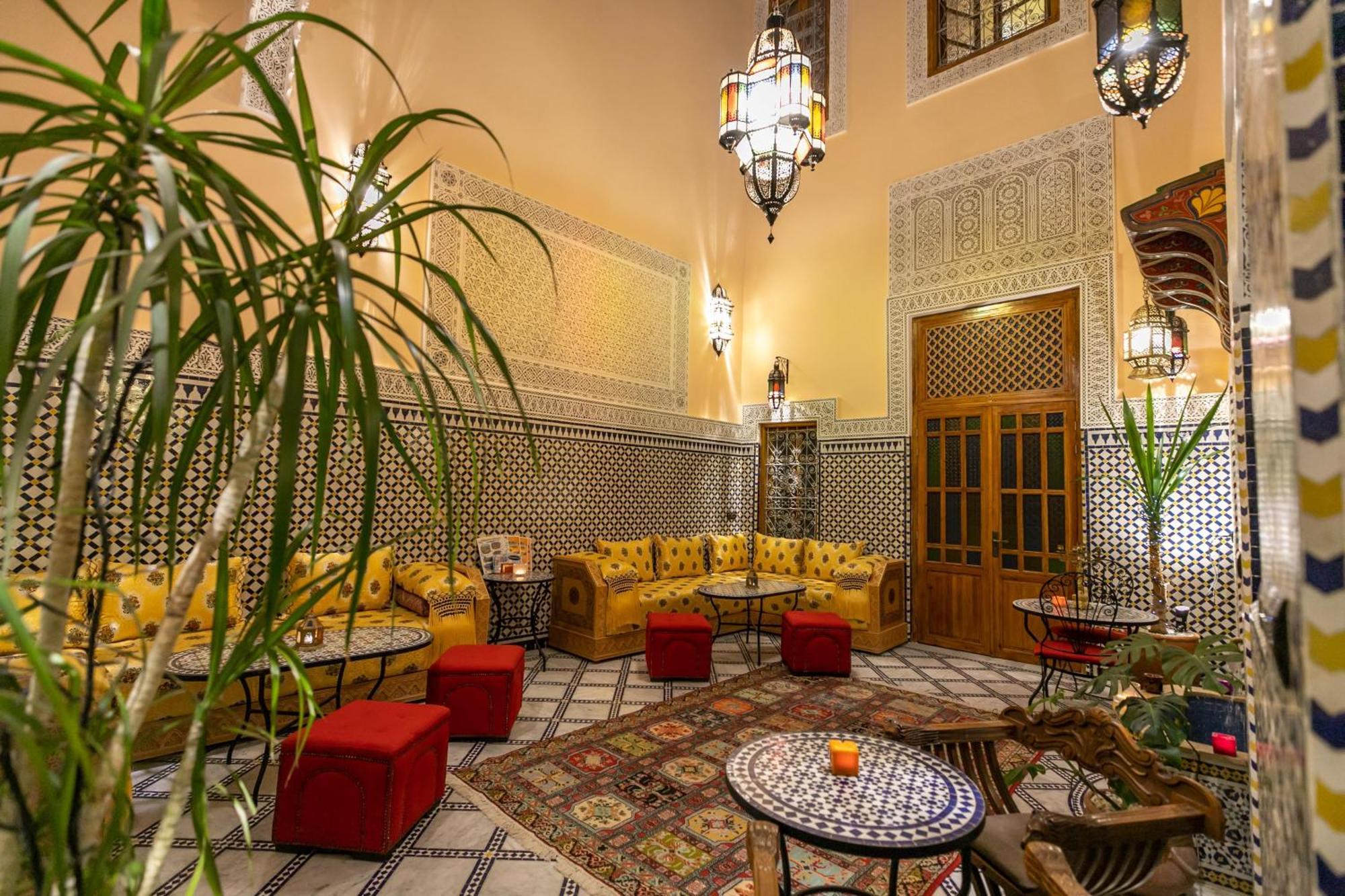 Riad Diamant De Fes Luaran gambar