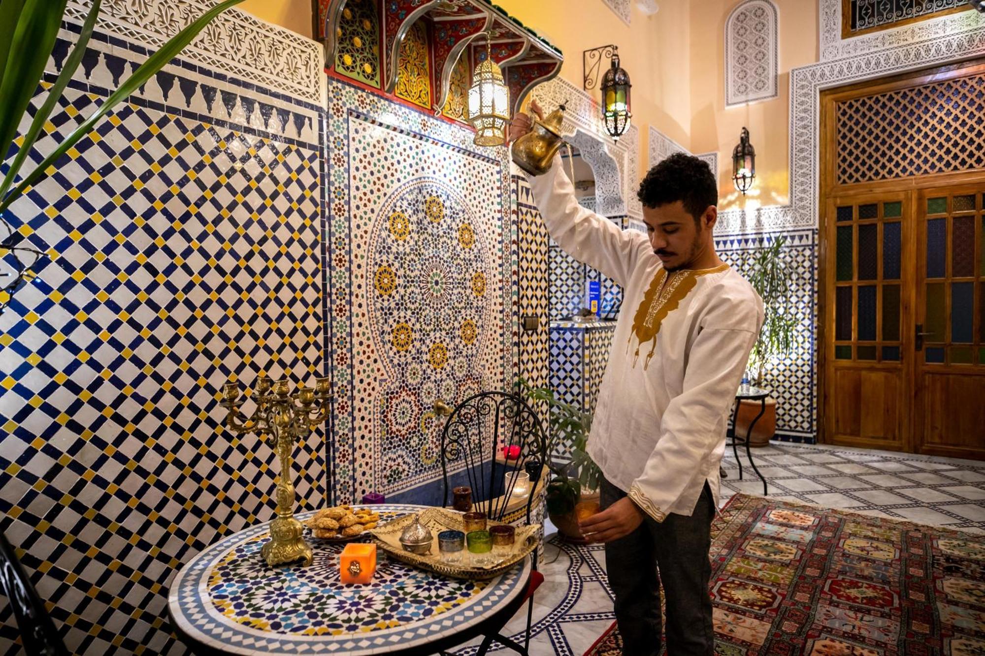 Riad Diamant De Fes Luaran gambar