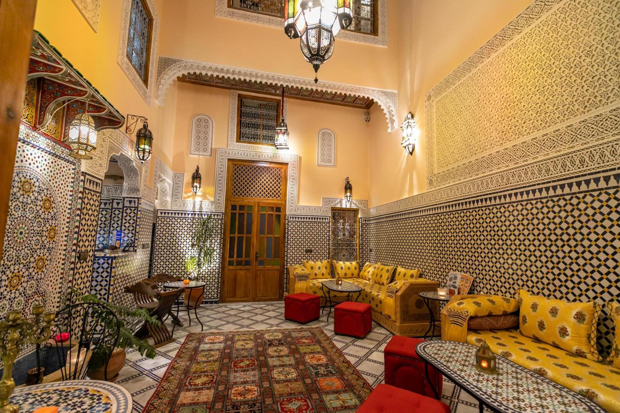 Riad Diamant De Fes Luaran gambar