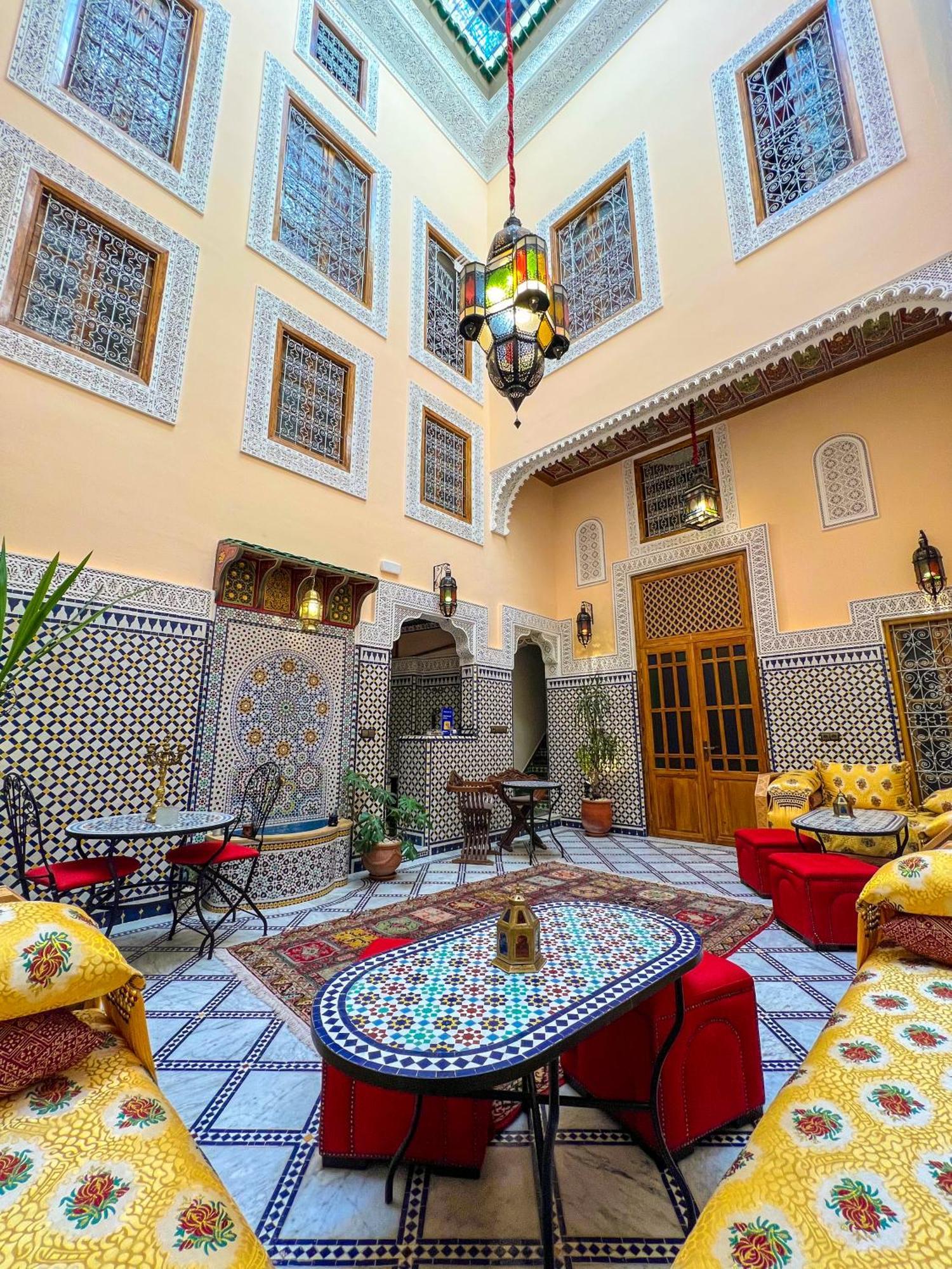 Riad Diamant De Fes Luaran gambar