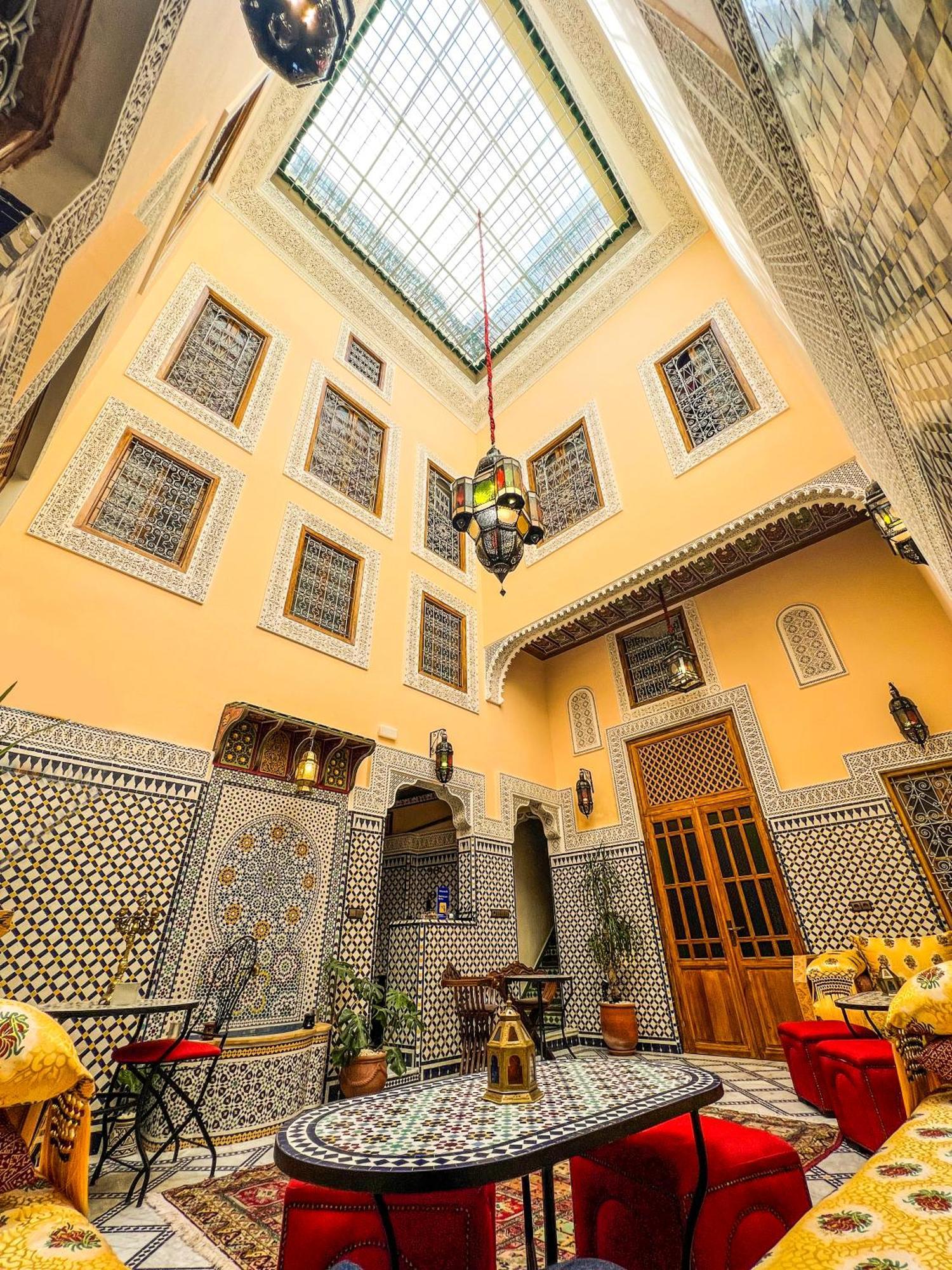 Riad Diamant De Fes Luaran gambar